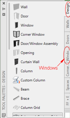 tool palette windows